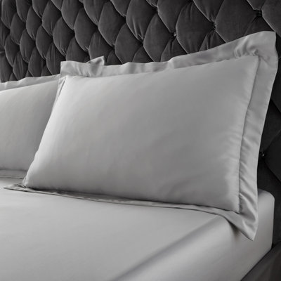 Silky Soft Plain Satin Pillowcase