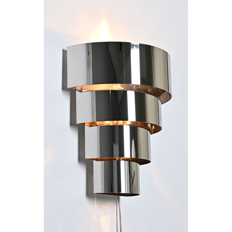 Istanbul Wall Sconce, Nickel