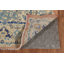 Tapis traditionnel rétro orange 7 x 7