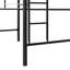 Twin Loft Bed With Desk & Shelves