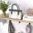 2-In-1 Coat Rack Shoe Bench Set