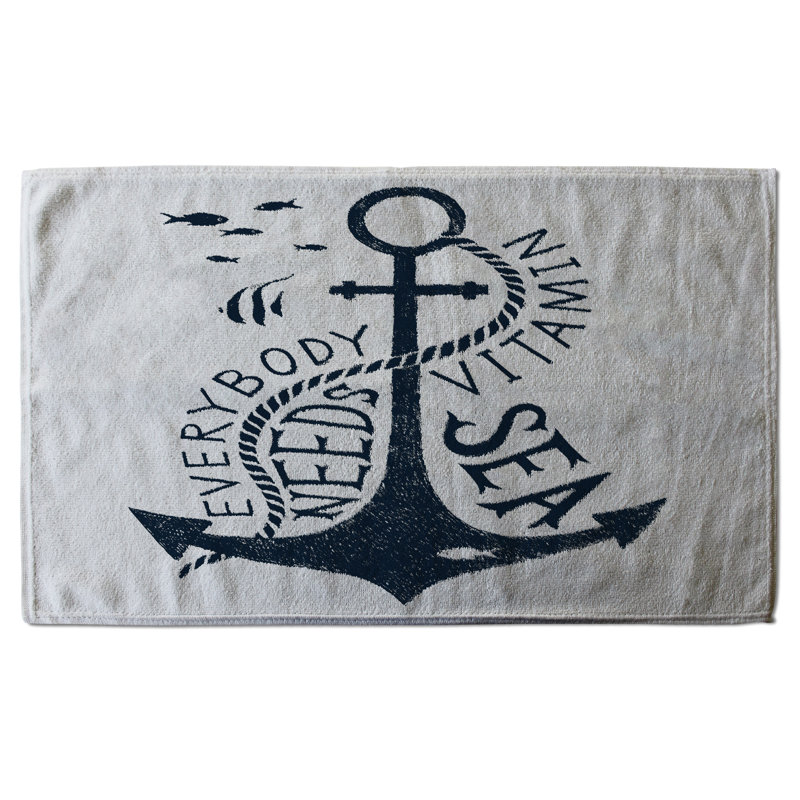 Cotton Waffle Kitchen Towel