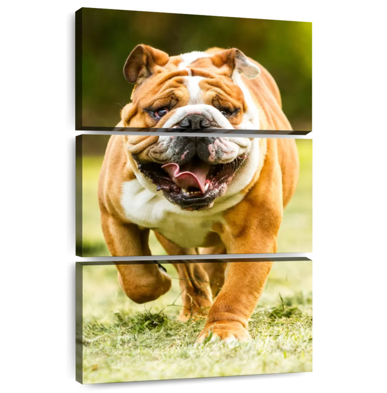 Brampt Running Dog, 32" H x 20" W