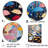 " Rainbow Umbrellas Collage IV "-97073109-134181378
