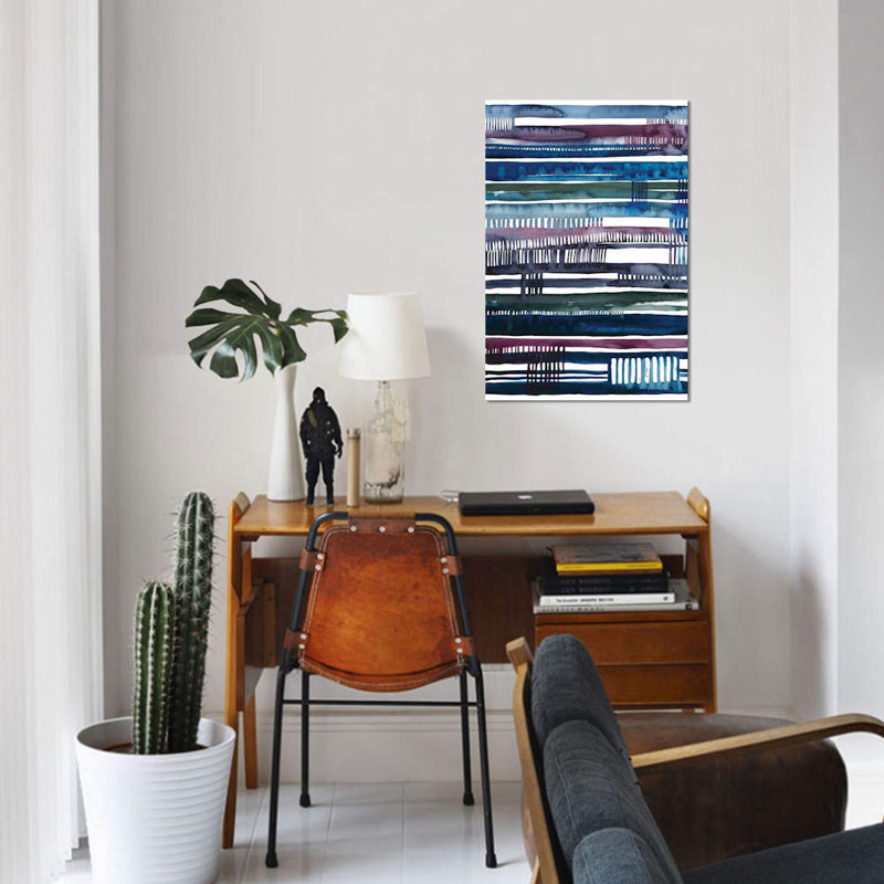 « collapse ii », impression sur toile, H 18 po x l 12 po x P 1,5 po, Toile tendue, Pas de tapis