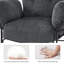 Fauteuil d'appoint avec repose-pieds Bunya-1118181552