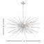 Darril 6 - Light Dimmable Sputnik Round / Oval Chandelier-431263073
