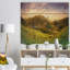 Champ de riz sur un paysage en terrasses-901705376-901705405