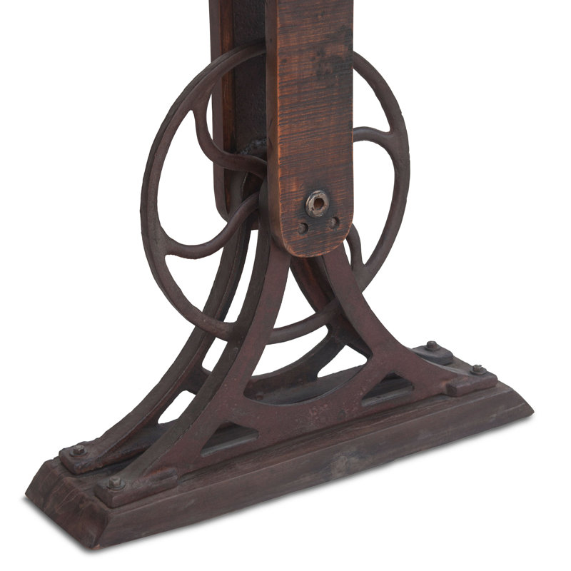 Arlo 56'' Solid Wood Top Console Table