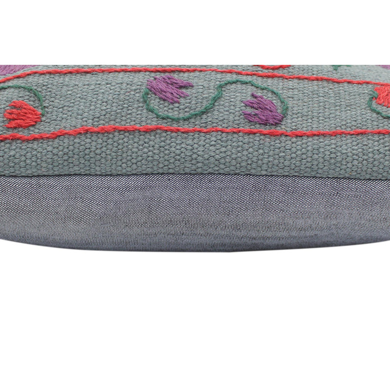 Coussin Bohemian Gillard Kilim Suzani