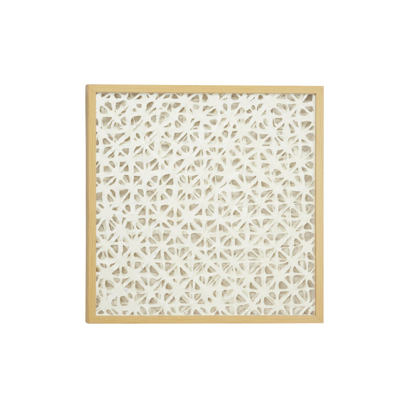 Boho Abstract Wall Decor on Resin