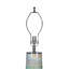 Lampe de table en verre D16x30 "