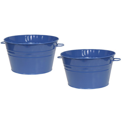 Saragosa Metal Beverage Tub