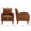 Fauteuil club 26,5 po Shondreka