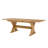  Neree 70.9-90.6"W Farmhouse Extendable Dining Table with Solid Wood Frame-912038140
