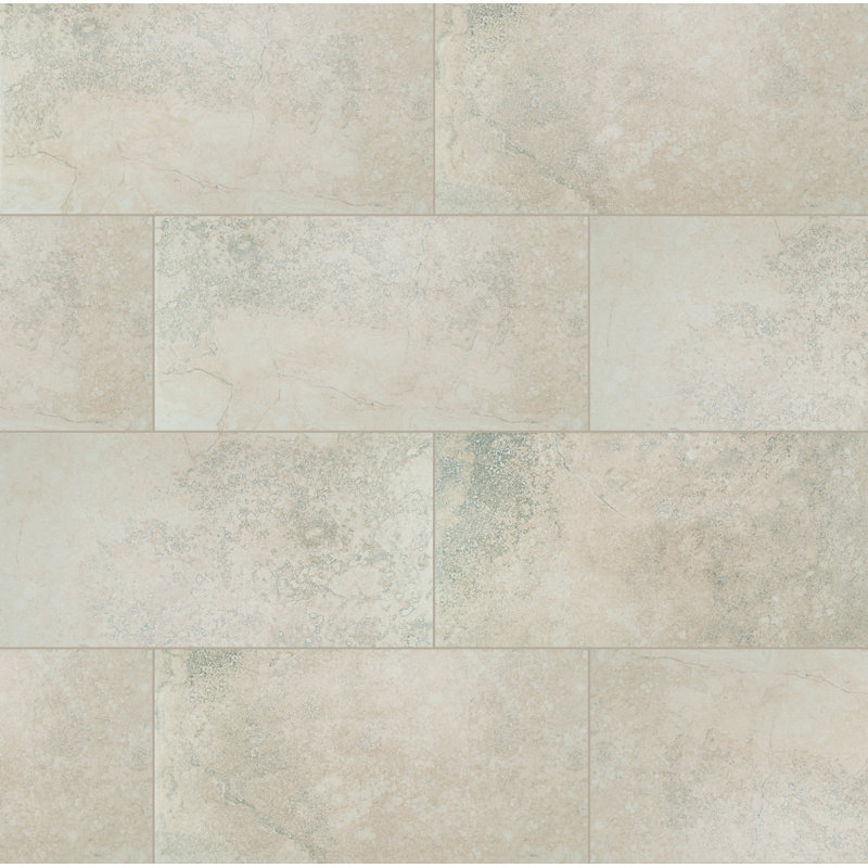 Carrelage de sol et de mur en porcelaine matte mat 12 po x 24 po Central, Cavara
