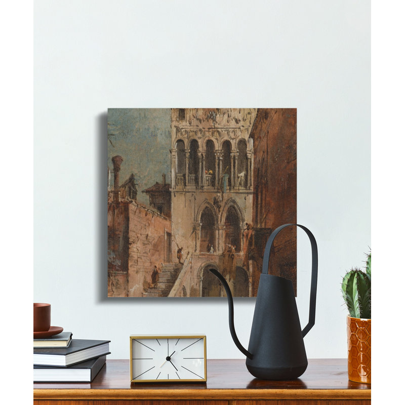 Kaminsky Wrapped Canvas Print Set, 32x32