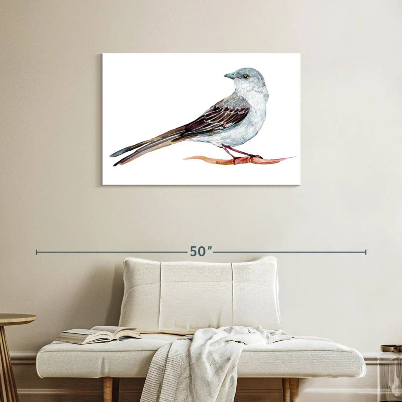 Brampt Mockingbird, 24" H x 36" W