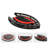 KingSo Round Backyard Trampoline with Safety Enclosure
