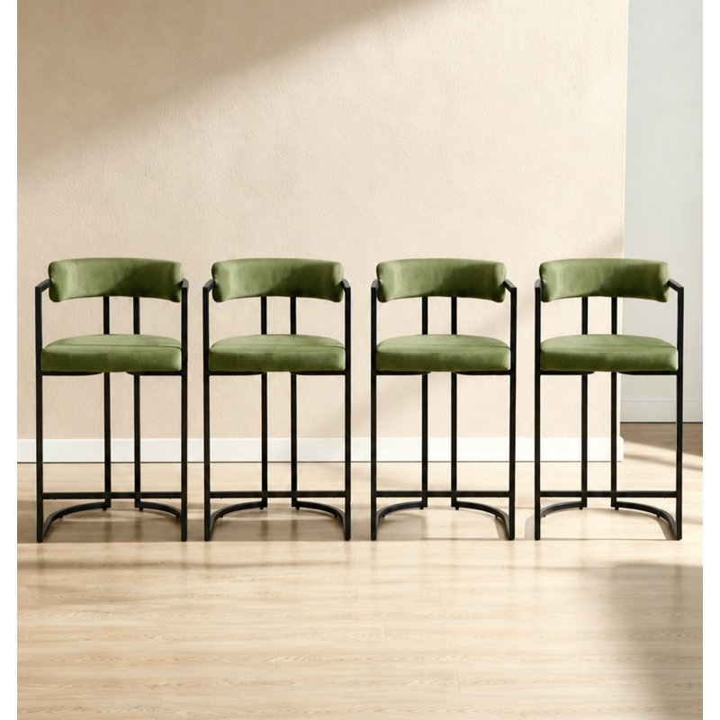 Adelynn Counter Stool, Green