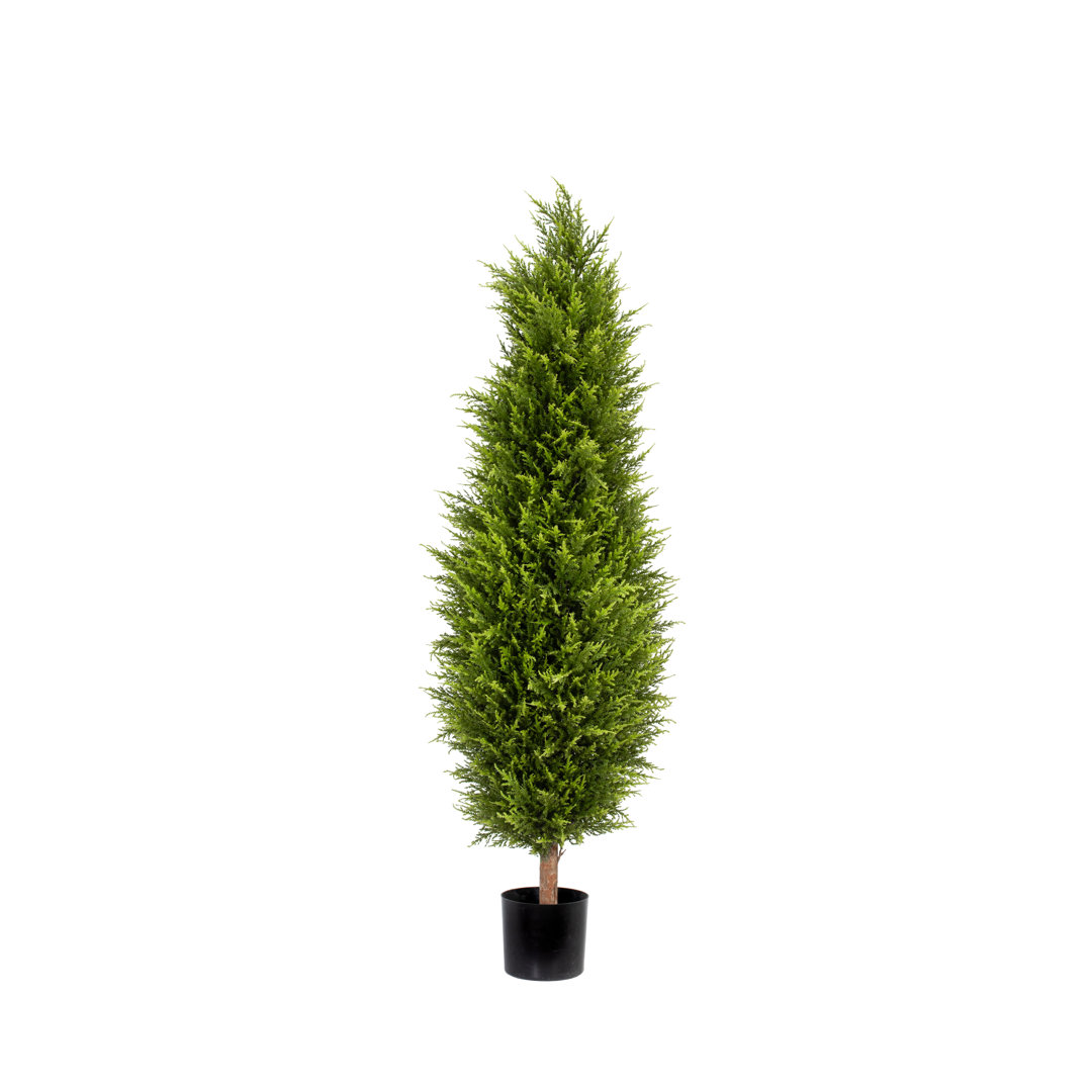 Artificial Topiary Cypress Tower