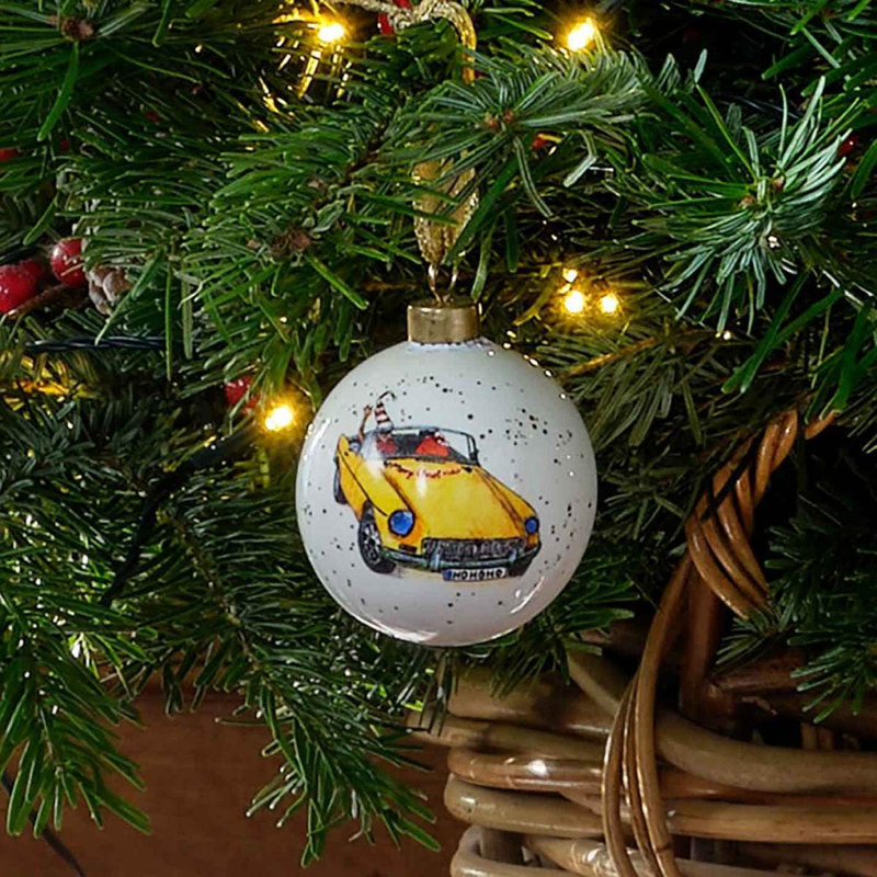 Doodles Christmas Cruising Bauble