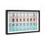 Oliver Gal Palace Dreamy Pond Architecture - Diamond Dust Shadowbox Framed Wall Art-1696524912-1696524915