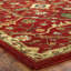 Wool Oriental Area Rug in Rust/Black/Beige/Brown/White/Green/Gray-870547795