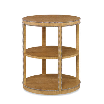 Caribe Glass End Table
