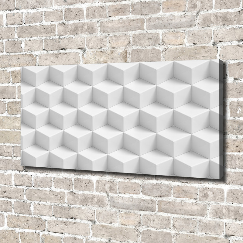 3D - Wrapped Canvas Print