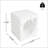 Lyra Outdoor Patio Karst Cave Inspired MGO Side Table, Durable And Versatile For Modern And Natural Settings