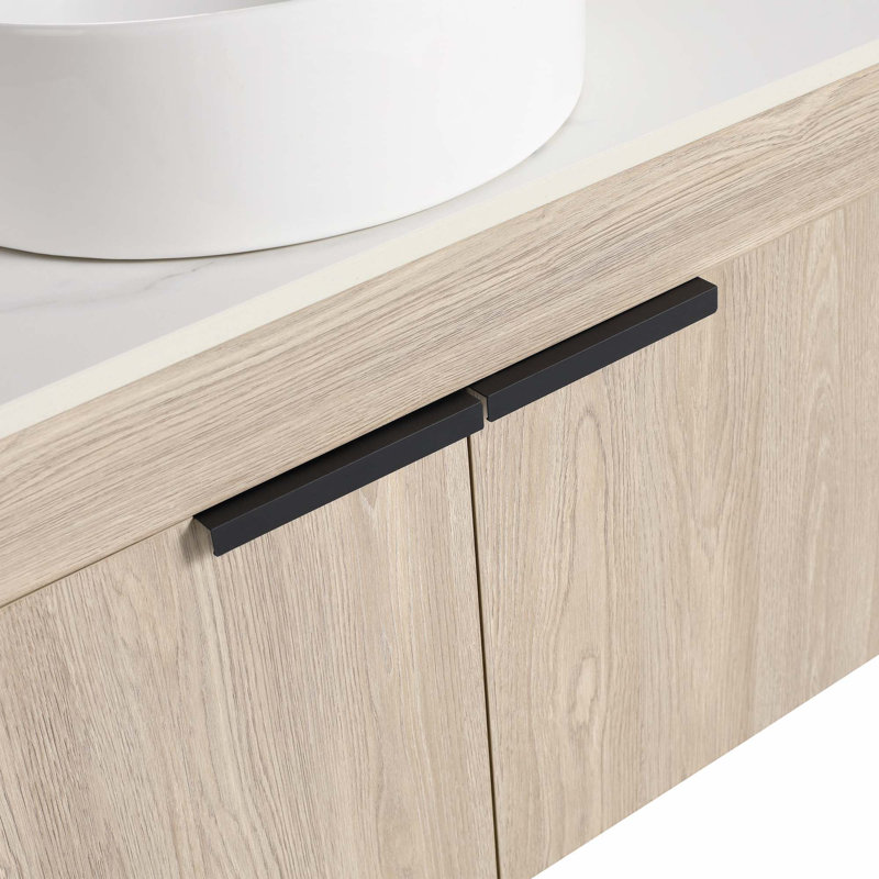 Wall Mounted Bathroom Vanity Set, 30"
