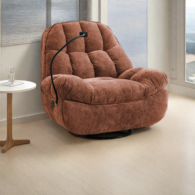 Ergonomic Recliner Chair with Phone stand