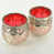 Silver/Red
