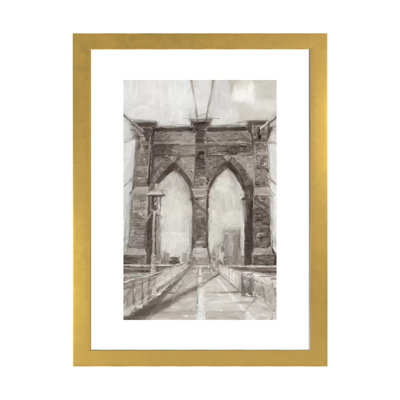 "Pont traversant I" par Ethan Harper, reproduction d’art