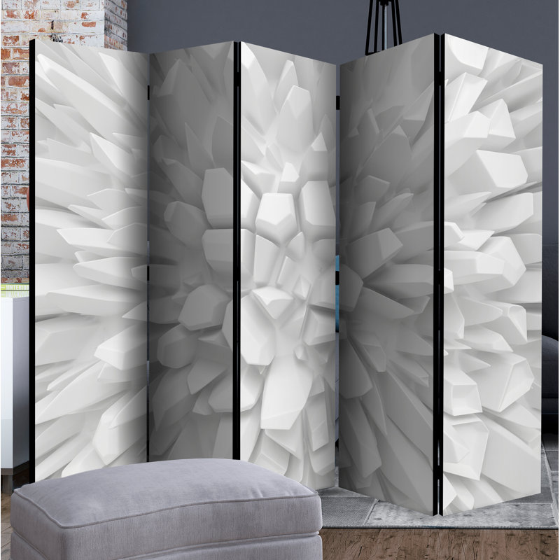 Decorah 172cm H Folding Room Divider, 5