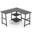 Bureau d'ordinateur en L-61590591