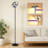 72.83" LED Dimmable Floor Lamp with Remote Control