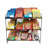 Poillucci 24" W X 14.9" D X 23.2" H 3-Open-Shelf Wire Rack for Countertop Chips Snack Book Display Organizer-61704732