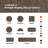 Furnish my Place Modern Indoor/Outdoor Commercial Solid Color Rug - Pet and Kids Friendly Rug, Stain Resistant, Floor Carpet for Living Room & Hallway, Wedding - Brown-833250513