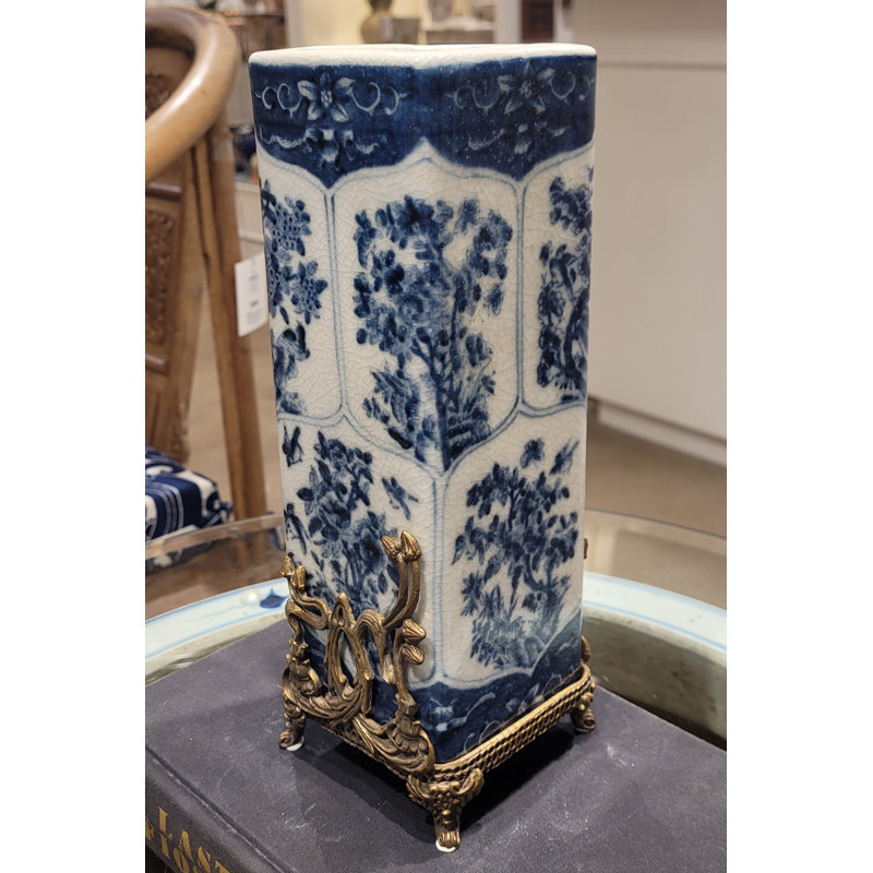 Hand Painted Decorative Porcelain Vase