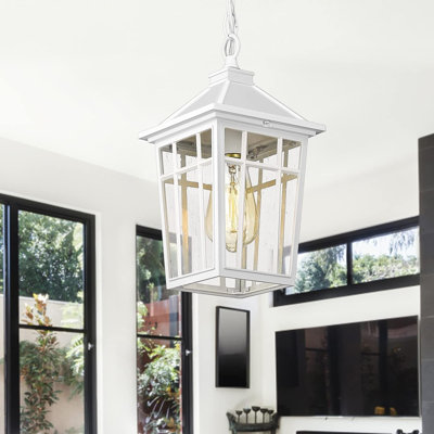 Luminaire suspendu d'extérieur 12,2 po câblé