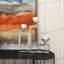 Bougeoir de table en aluminium 16,4 po