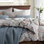 Ensemble de housse de couette en coton bohémien Pima-1260943837