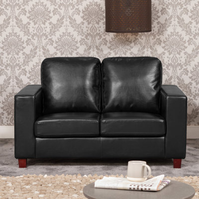 Laronzo 2 Seater Faux Leather Sofa
