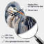 Horloge murale Coccia Heron Waterbird II - Heron-1378156314