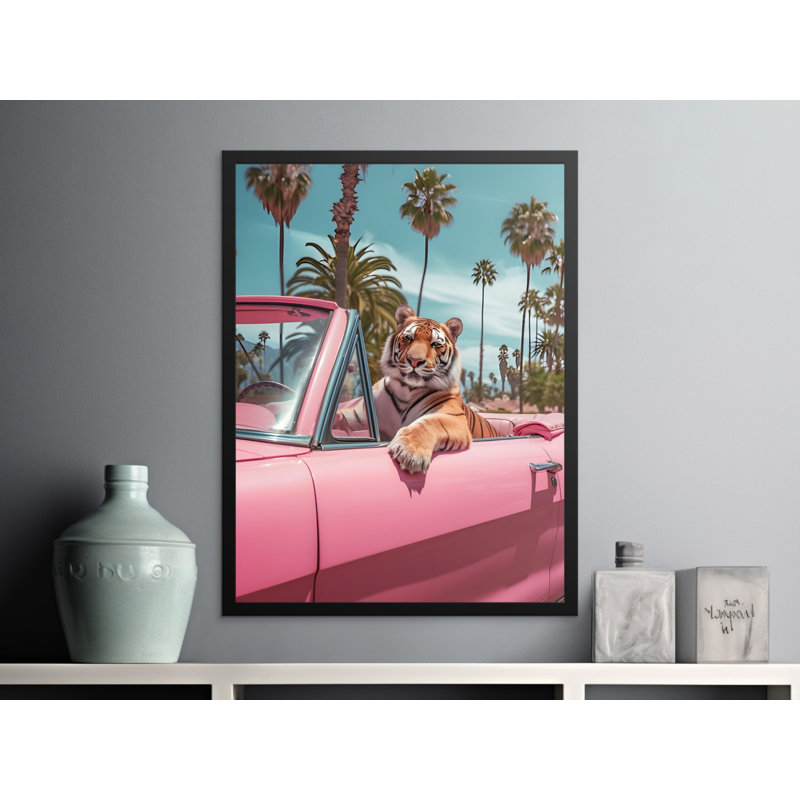 Zivon Single Picture Frame Print, 35.56 cm H x 27.94 cm W