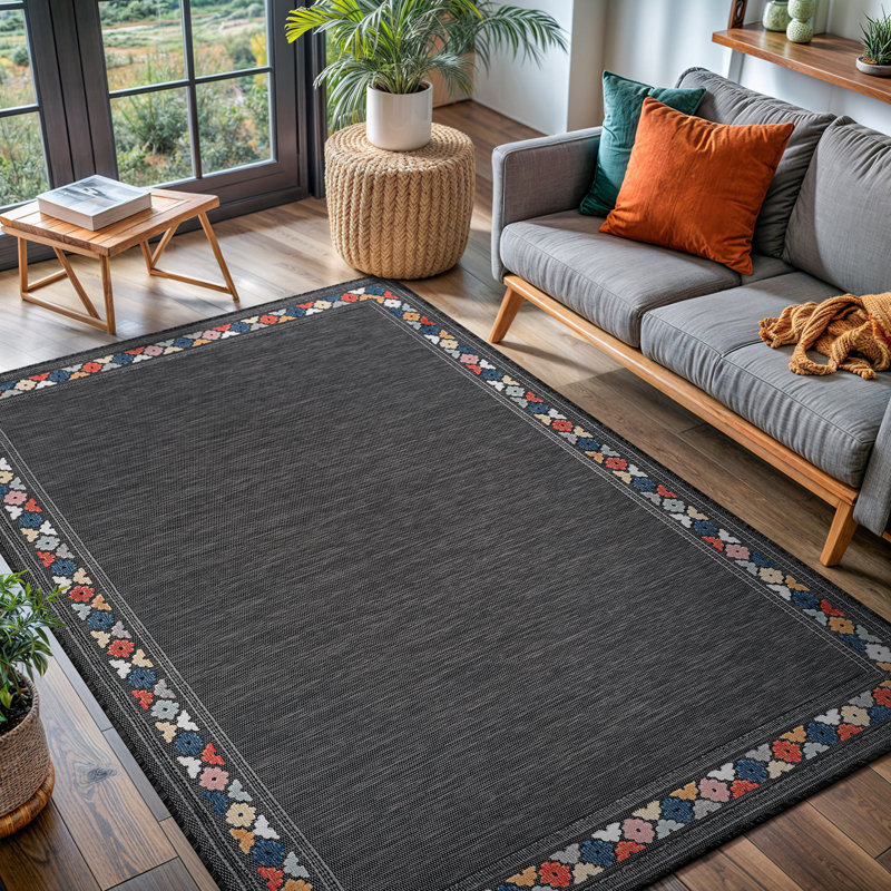 Tapis intérieur / extérieur Evolette, Rectangle 6 pi x 9 pi
