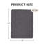Jeté en laine Peace Nest Chunky Knit-116192684