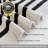Beige Striped Carpet